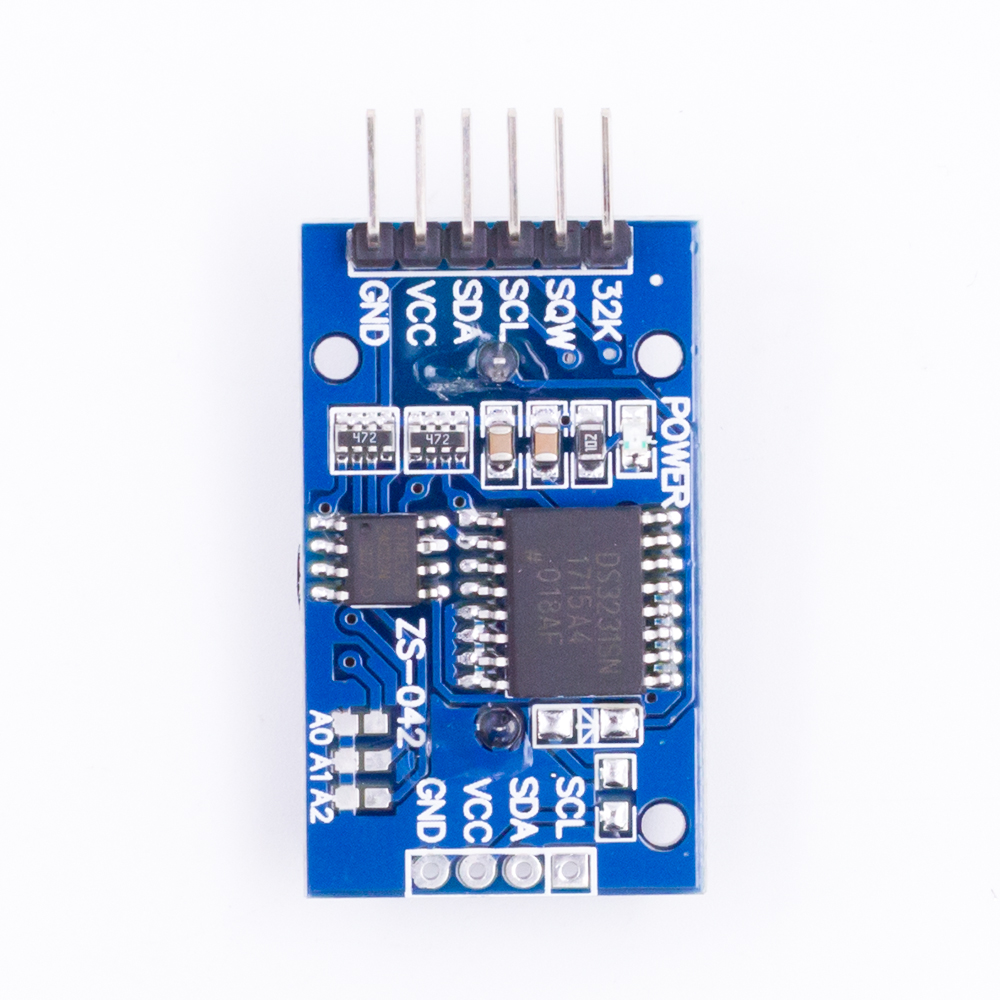 Модуль часов RTC DS3231 AT24C32 IIC с батарейкой CR2032
